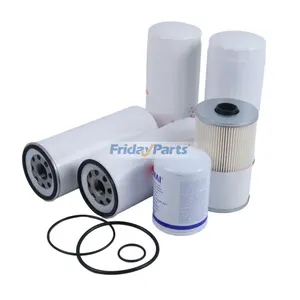 Oil Change Filter Kit B76 BF7814 B7685 LF667 FF5507 LF3654 FS19765 21937298 for Volvo Engine D13 — 3