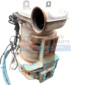 Genuine Volvo Muffler Assembly For Mack Mp8 Volvo D13 — 3
