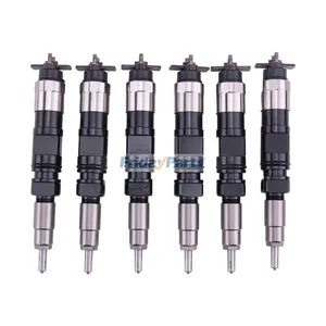 Denso Fuel Injector 295050-1240 21785960 for Volvo Penta Engine TAD540VE TAD541VE…