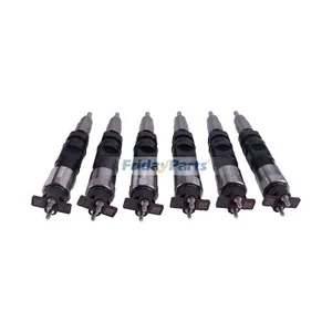 Denso Fuel Injector 295050-1240 21785960 for Volvo Penta Engine TAD540VE TAD541VE… — 3