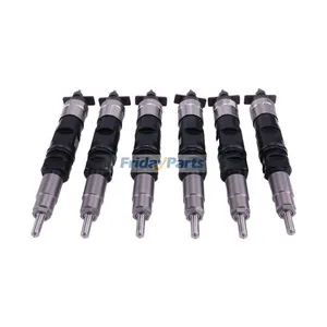 Denso Fuel Injector 295050-1240 21785960 for Volvo Penta Engine TAD540VE TAD541VE… — 2