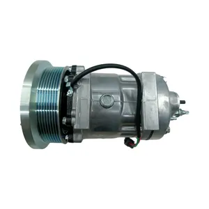 SD7H15 A/C Compressor 218-0324 for Caterpillar CAT Excavator 345B 365B Wheel Dozer 824C 824H 834G 834H 854G — 3
