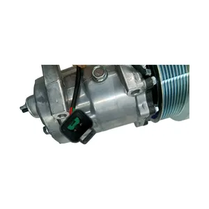 SD7H15 A/C Compressor 218-0324 for Caterpillar CAT Excavator 345B 365B Wheel Dozer 824C 824H 834G 834H 854G — 6