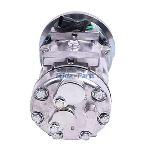 SD7H15 A/C Compressor 218-0324 for Caterpillar CAT Excavator 345B 365B Wheel Dozer 824C 824H 834G 834H 854G — 6