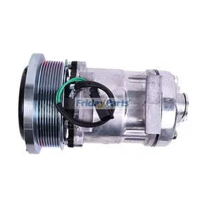 SD7H15 A/C Compressor 218-0324 for Caterpillar CAT Excavator 345B 365B Wheel Dozer 824C 824H 834G 834H 854G — 5