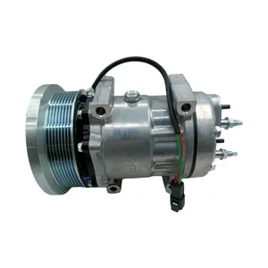 SD7H15 A/C Compressor 218-0324 for Caterpillar CAT Excavator 345B 365B Wheel Dozer 824C 824H 834G 834H 854G