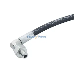 1/4" Male NPT 45" Hydraulic Pressure Hose 21856 21856C for Meyer Snowplow — 5