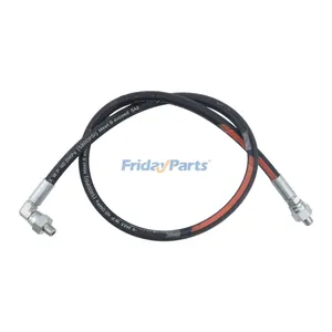 1/4" Male NPT 45" Hydraulic Pressure Hose 21856 21856C for Meyer Snowplow — 3