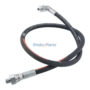 1/4" Male NPT 45" Hydraulic Pressure Hose 21856 21856C for Meyer Snowplow