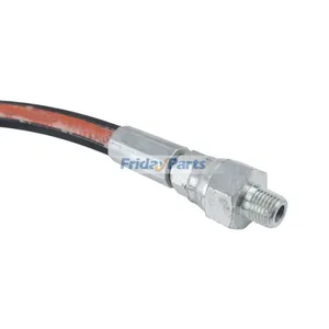 1/4" Male NPT 45" Hydraulic Pressure Hose 21856 21856C for Meyer Snowplow — 4