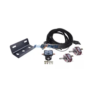 Toggle Switch Control & Wiring Kit 15478 306080 1306075 1306070 15657 for Meyer Snow Plow Pump E47 E57 E60