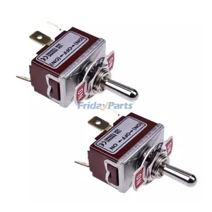 Toggle Switch Control & Wiring Kit 15478 306080 1306075 1306070 15657 for Meyer Snow Plow Pump E47 E57 E60 — 5