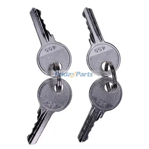 4Pcs Ignition Keys 21982GT for Genie Lift GR15 GS1530 GS1532 GS1930 GS1932 GS2032 GS2046 GS2632