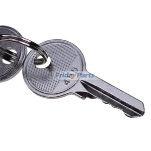 4Pcs Ignition Keys 21982GT for Genie Lift GR15 GS1530 GS1532 GS1930 GS1932 GS2032 GS2046 GS2632 — 3