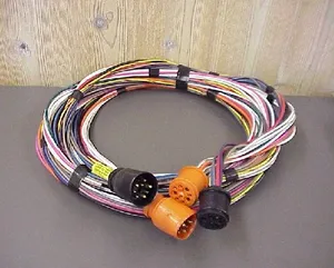HARNESS 20FT WIRE EXT, DBL MERC PLUG, S/O