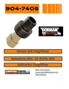 SENSOR A/A FREIGHTLINER COLUMBIA 22-51296-000 DORMAN