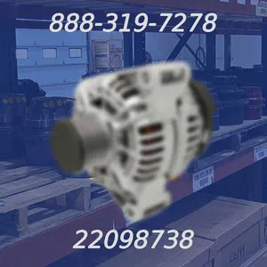 22098738 - Alternator | Deere / etc | 350GLC / 210GLC / 200DLC / 250GLC / etc | Excavator