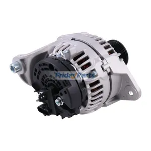 24V Alternator 22117421 for Volvo Engine D16C D8A2 D9A2A TAD1341VE TAD1641GE — 4