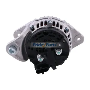24V Alternator 22117421 for Volvo Engine D16C D8A2 D9A2A TAD1341VE TAD1641GE — 6
