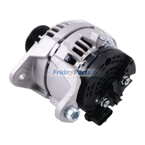 24V Alternator 22117421 for Volvo Engine D16C D8A2 D9A2A TAD1341VE TAD1641GE — 5