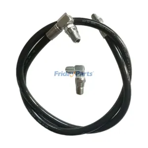 Power Angling Cylinder Hose & Coupler Kit 1304005 1304055 for Meyer Snow Plow — 4