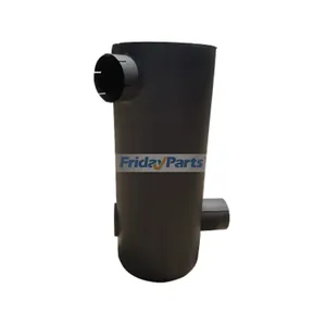 Muffler Silencer 222-8255 for Caterpillar CAT Engine C-18 C18 Excavator 385C 385CFS 385CL 385CLMH 390D 390DL E390D