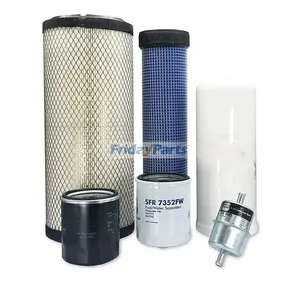 Maintenance Filter Kit for CASE Compact Track Loader 420CT BSN N7M455401 (02/06 - 12/07)