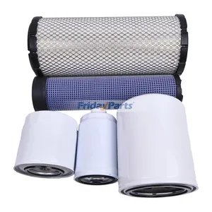 Maintenance Filter Kit for New Holland Tractor TN75 TN75D TN75S — 6