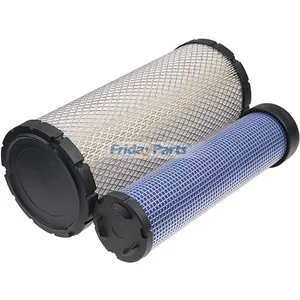 Air Filter Kit 222429A1 222425A1 for New Holland Loader L180 L185 L190 LS180.B LS185.B LS190.B L213 — 4
