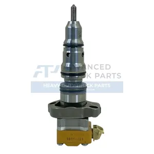 2225966 1996-2004 Genuine Caterpillar Cat 3126 Fuel Injector — 8