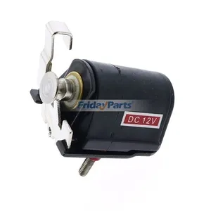 12V Fuel Injection Pump Shut Off Solenoid 22261 22262 for Stanadyne Roosamaster 4.3 5.7 6.2 6.9 7.3 — 2