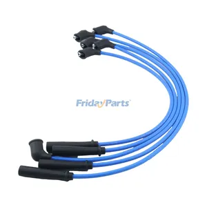 Spark Plug Wire Set 22450-65E25 for 1989-1997 Nissan Stanza Hardbody Axxess