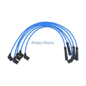 Spark Plug Wire Set 22450-65E25 for 1989-1997 Nissan Stanza Hardbody Axxess — 3