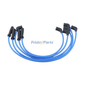 Spark Plug Wire Set 22450-65E25 for 1989-1997 Nissan Stanza Hardbody Axxess — 2