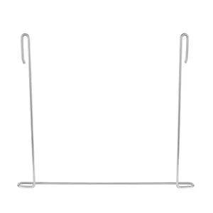 24" x 21" Stainless Anti-Sail Bracket — 2