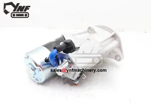 YNF17330 225-3150 Starter Motor 24V 10T 4.5KW Excavator Engine Start Motor — 7