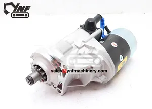 YNF17330 225-3150 Starter Motor 24V 10T 4.5KW Excavator Engine Start Motor — 8