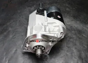 YNF17330 225-3150 Starter Motor 24V 10T 4.5KW Excavator Engine Start Motor — 2