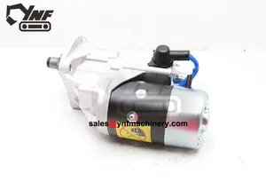 YNF17330 225-3150 Starter Motor 24V 10T 4.5KW Excavator Engine Start Motor — 5