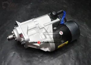 YNF17330 225-3150 Starter Motor 24V 10T 4.5KW Excavator Engine Start Motor — 4