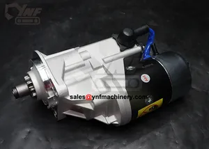 YNF17330 225-3150 Starter Motor 24V 10T 4.5KW Excavator Engine Start Motor — 3