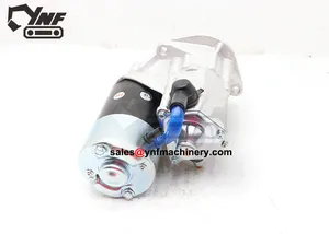 YNF17330 225-3150 Starter Motor 24V 10T 4.5KW Excavator Engine Start Motor — 6