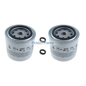 2 Pieces Coolant Filter 226-6565 3I-1288 for Caterpillar CAT Engine 3116TA…