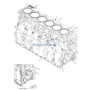 Cylinder Head Gasket 2271204 for Caterpillar CAT Engine C15 C18 Excavator 365C 374D 385B 385C 390D Truck 770 772 — 2
