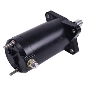 12V 9T Starter Motor 228000-4550 for BRP Marine Engine 587 Rotax SeaDoo Personal Watercraft PWC GTI LE 718cc GS