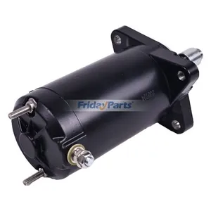 12V 9T Starter Motor 228000-4550 for BRP Marine Engine 587 Rotax SeaDoo Personal Watercraft PWC GTI LE 718cc GS — 2
