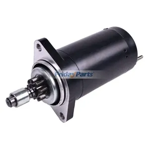 12V 9T Starter Motor 228000-4550 for BRP Marine Engine 587 Rotax SeaDoo Personal Watercraft PWC GTI LE 718cc GS — 4