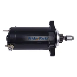 12V 9T Starter Motor 228000-4550 for BRP Marine Engine 587 Rotax SeaDoo Personal Watercraft PWC GTI LE 718cc GS — 7