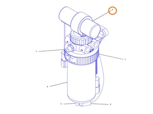Caterpillar 416D Kraftstoffpumpe 2289129 u.a. für 430F2, 420F2, 422F2 — 2