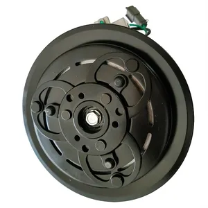 DKS15CH A/C Compressor 22B-979-1630 for Komatsu Excavator PC128US-2 PC138US-2 PC228US-3 PC308USLC-3 — 3